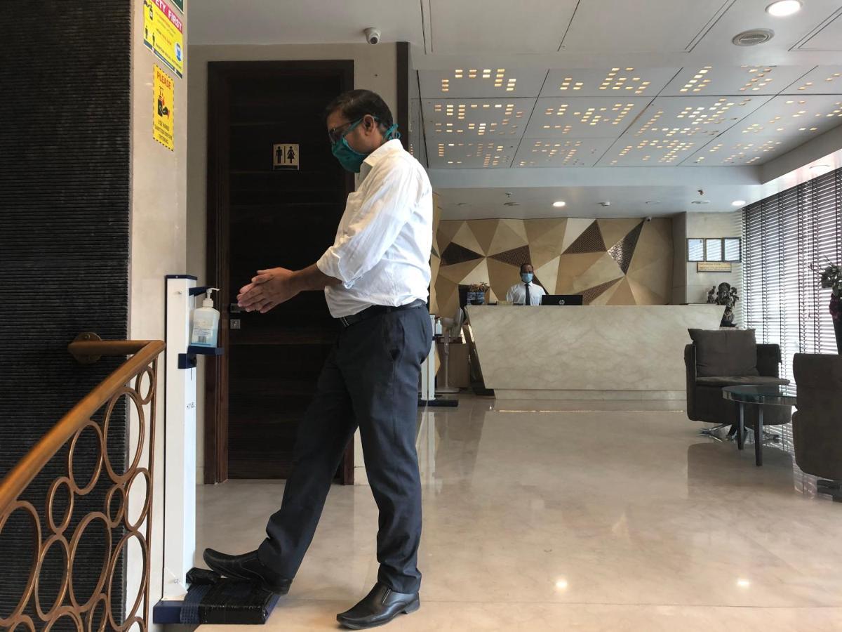 Kaisons Inn Nowe Delhi Zewnętrze zdjęcie