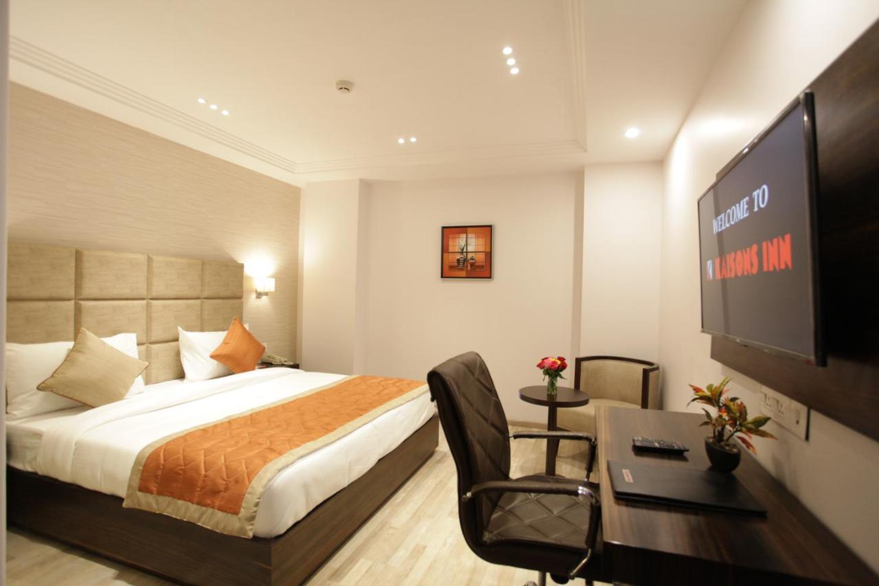 Kaisons Inn Nowe Delhi Zewnętrze zdjęcie
