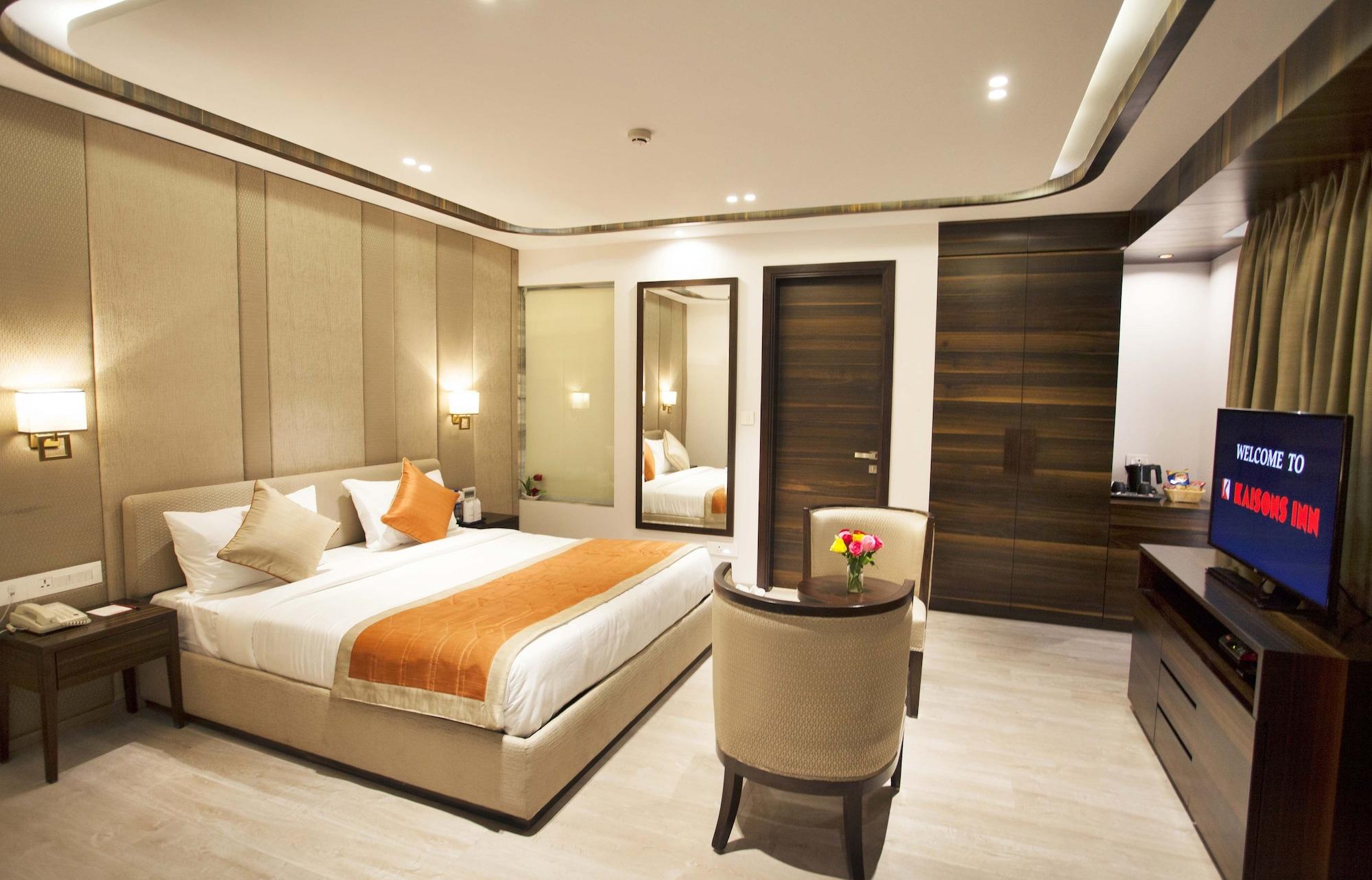 Kaisons Inn Nowe Delhi Zewnętrze zdjęcie