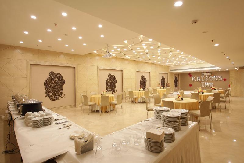Kaisons Inn Nowe Delhi Zewnętrze zdjęcie