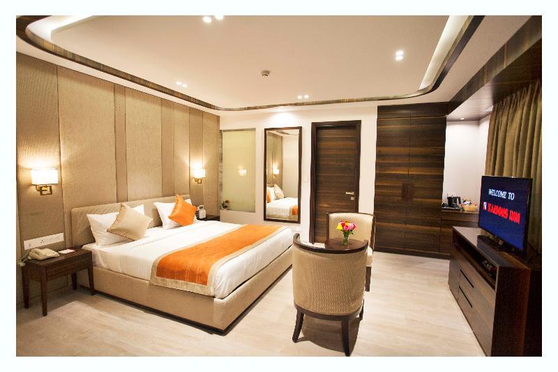 Kaisons Inn Nowe Delhi Zewnętrze zdjęcie