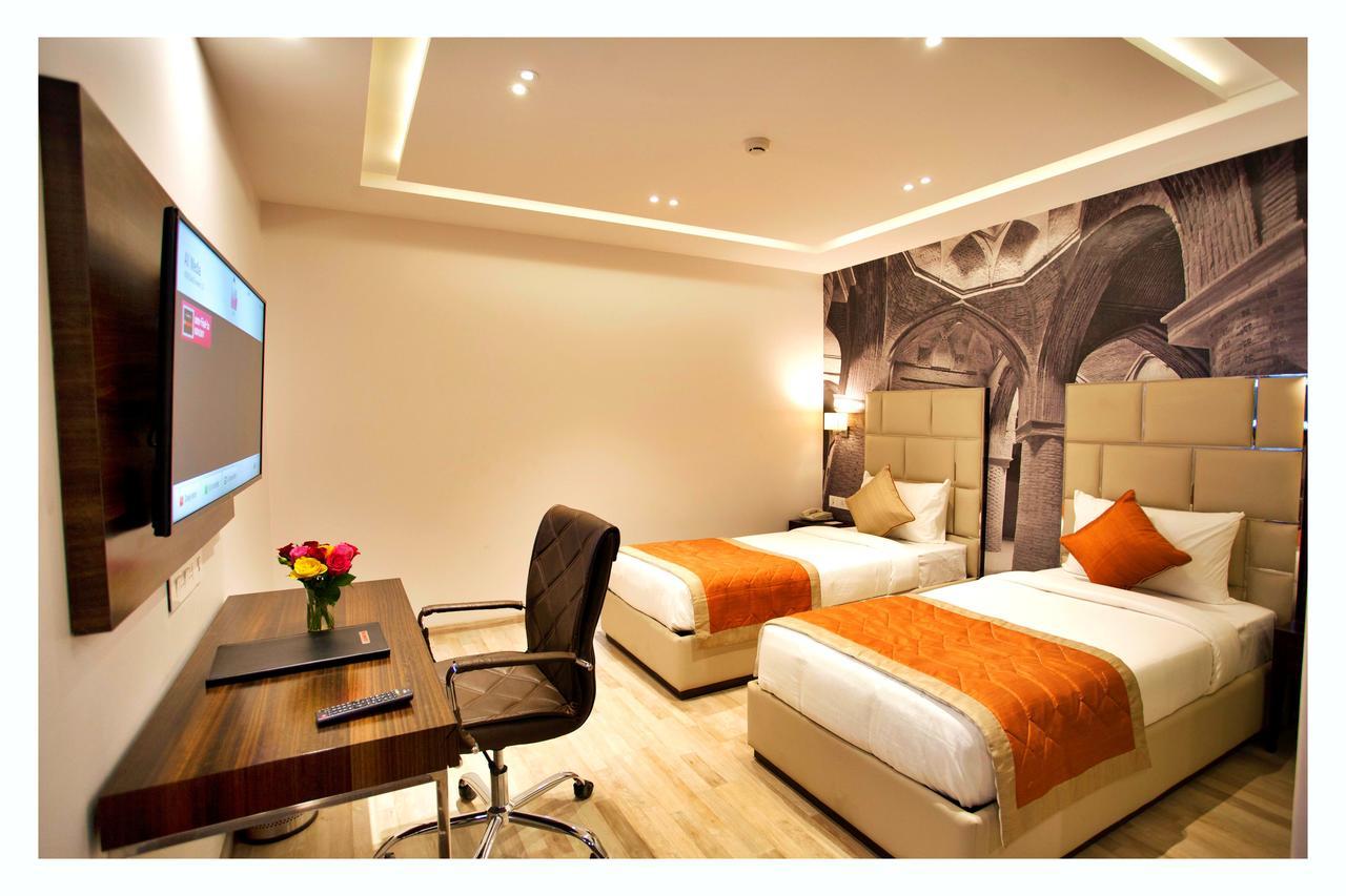 Kaisons Inn Nowe Delhi Zewnętrze zdjęcie