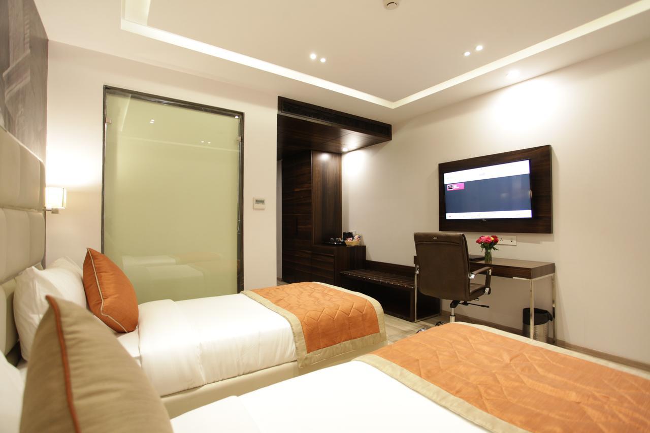 Kaisons Inn Nowe Delhi Zewnętrze zdjęcie
