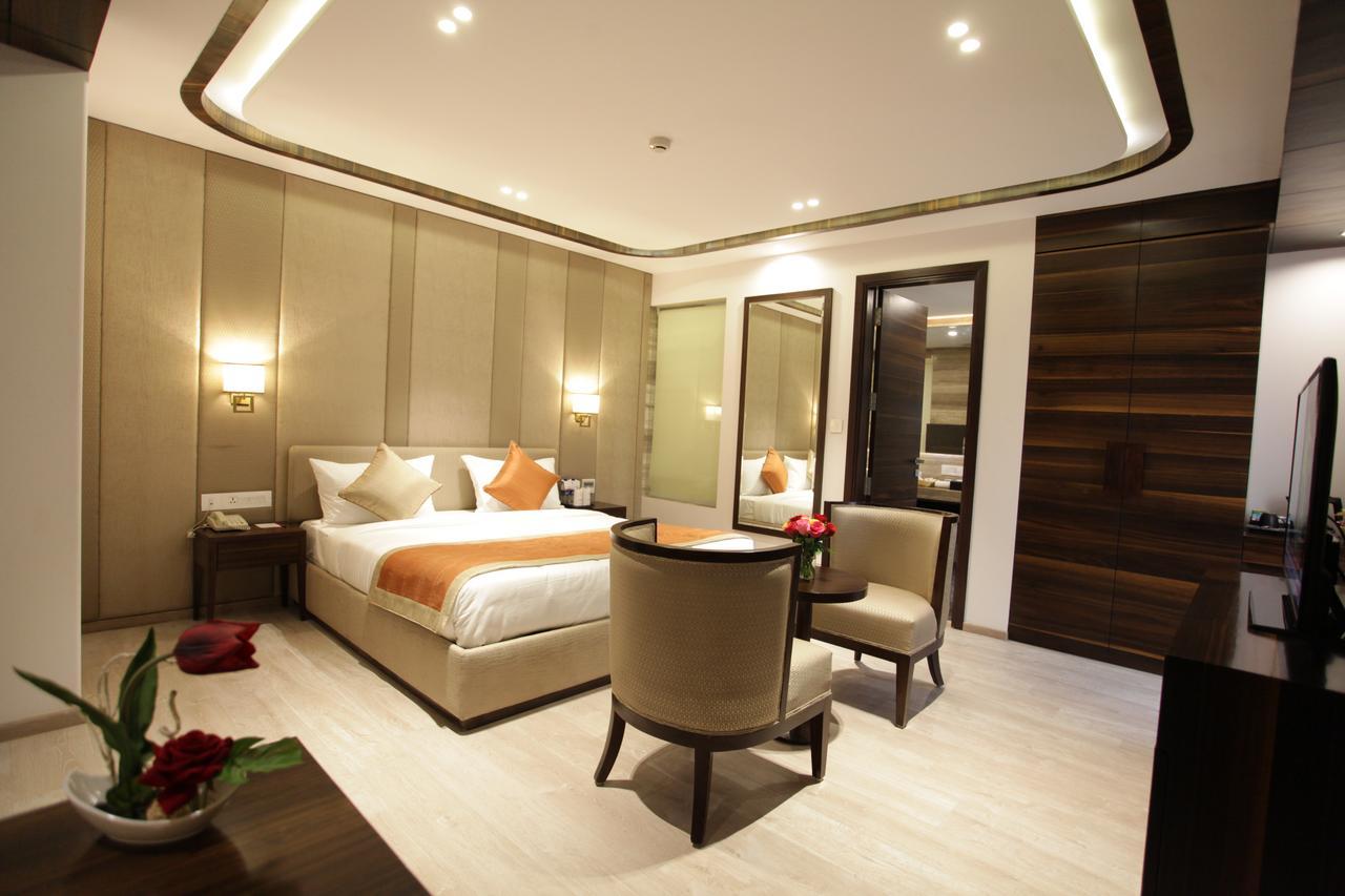 Kaisons Inn Nowe Delhi Zewnętrze zdjęcie