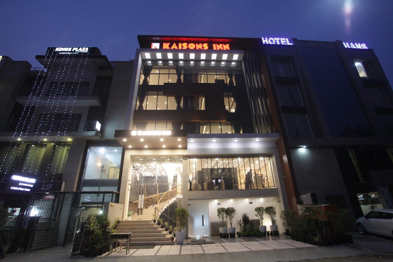 Kaisons Inn Nowe Delhi Zewnętrze zdjęcie