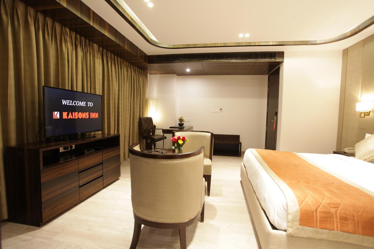 Kaisons Inn Nowe Delhi Zewnętrze zdjęcie
