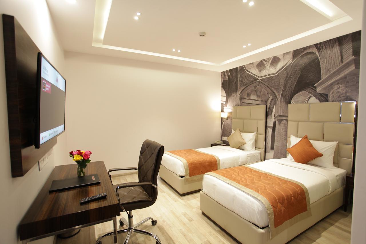 Kaisons Inn Nowe Delhi Zewnętrze zdjęcie