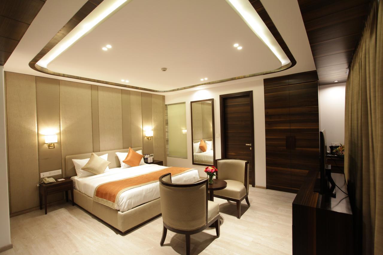 Kaisons Inn Nowe Delhi Zewnętrze zdjęcie