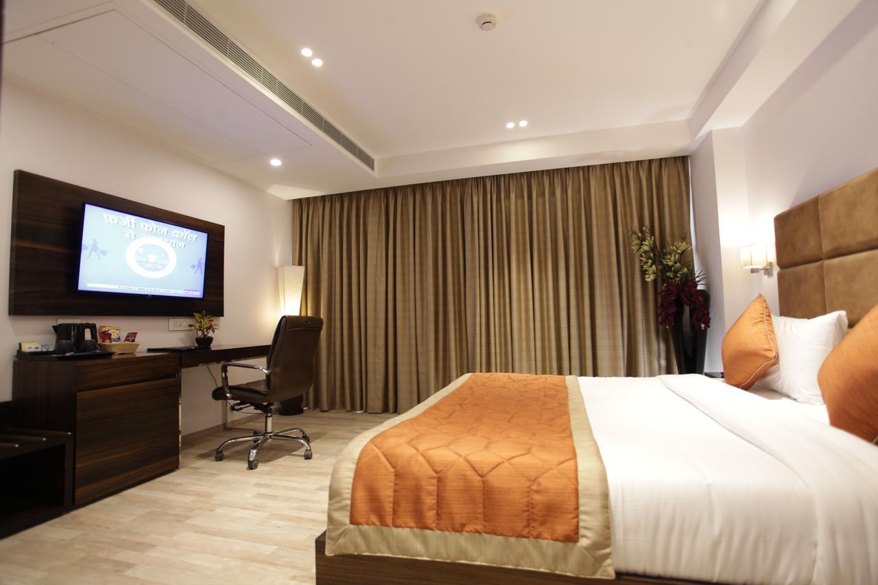 Kaisons Inn Nowe Delhi Zewnętrze zdjęcie