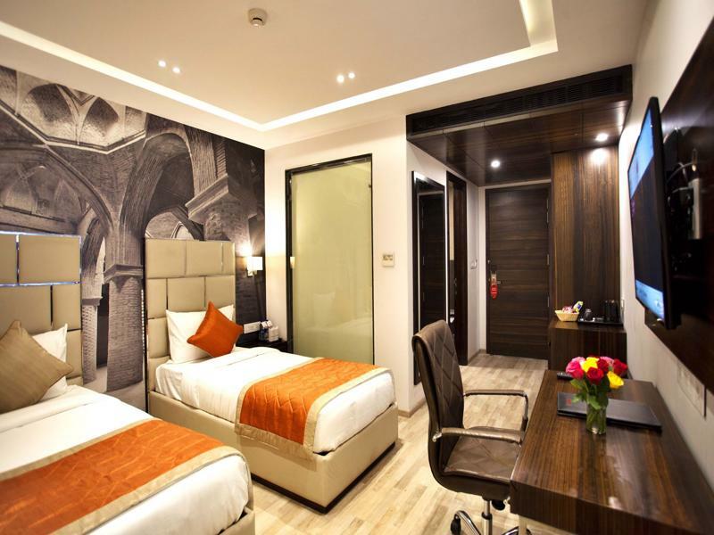 Kaisons Inn Nowe Delhi Zewnętrze zdjęcie