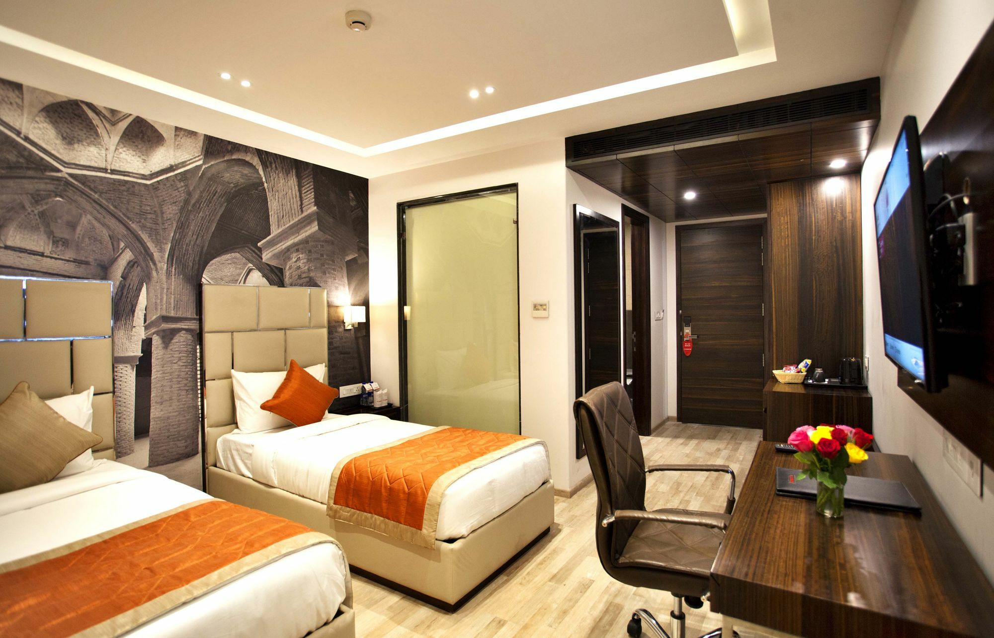 Kaisons Inn Nowe Delhi Zewnętrze zdjęcie