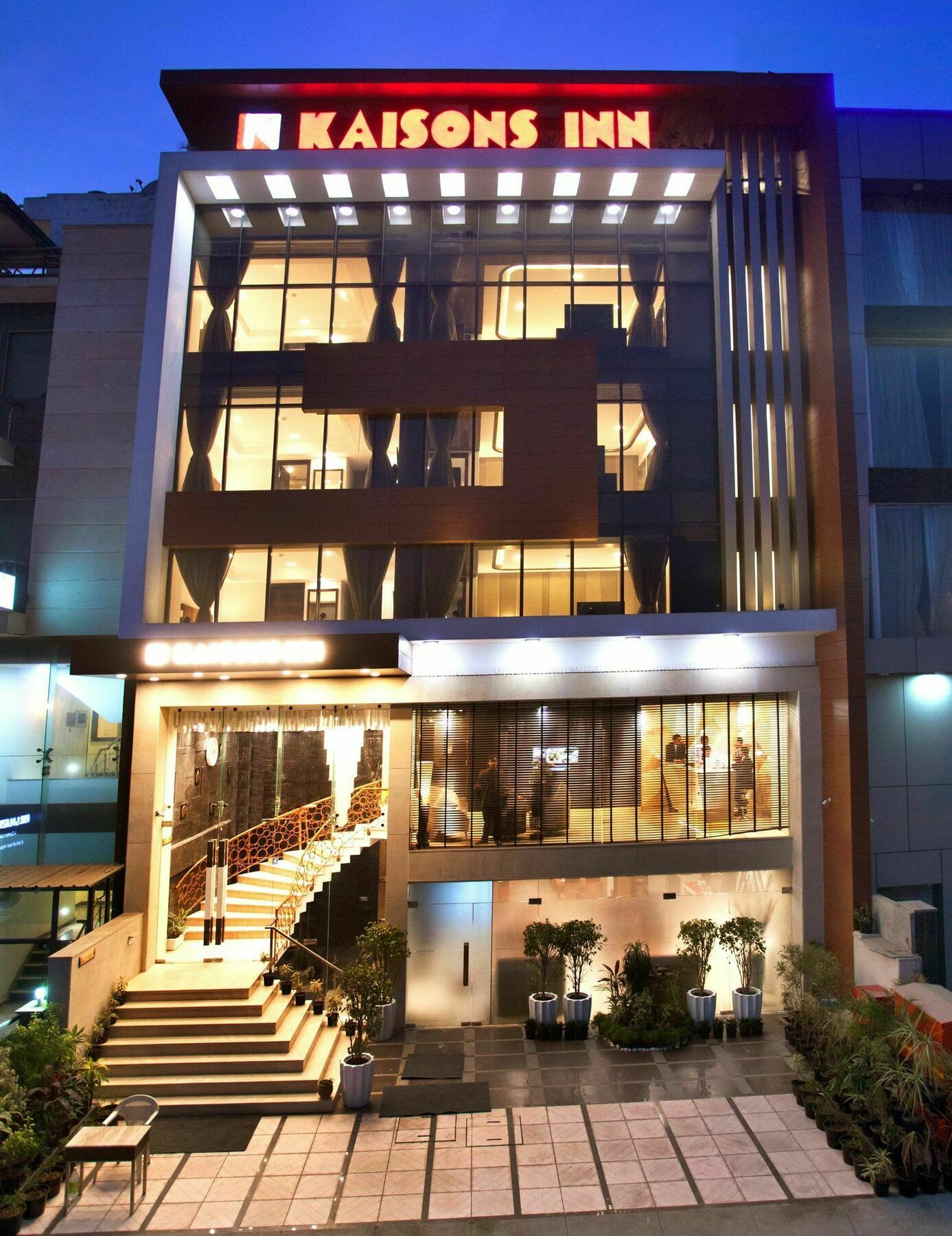 Kaisons Inn Nowe Delhi Zewnętrze zdjęcie